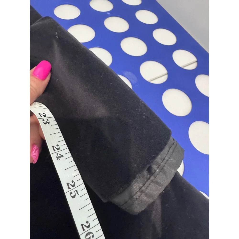 Janie and‎ Jack Velvet Trousers Kids 12 Black Adjustable Waist Minimalist Preppy